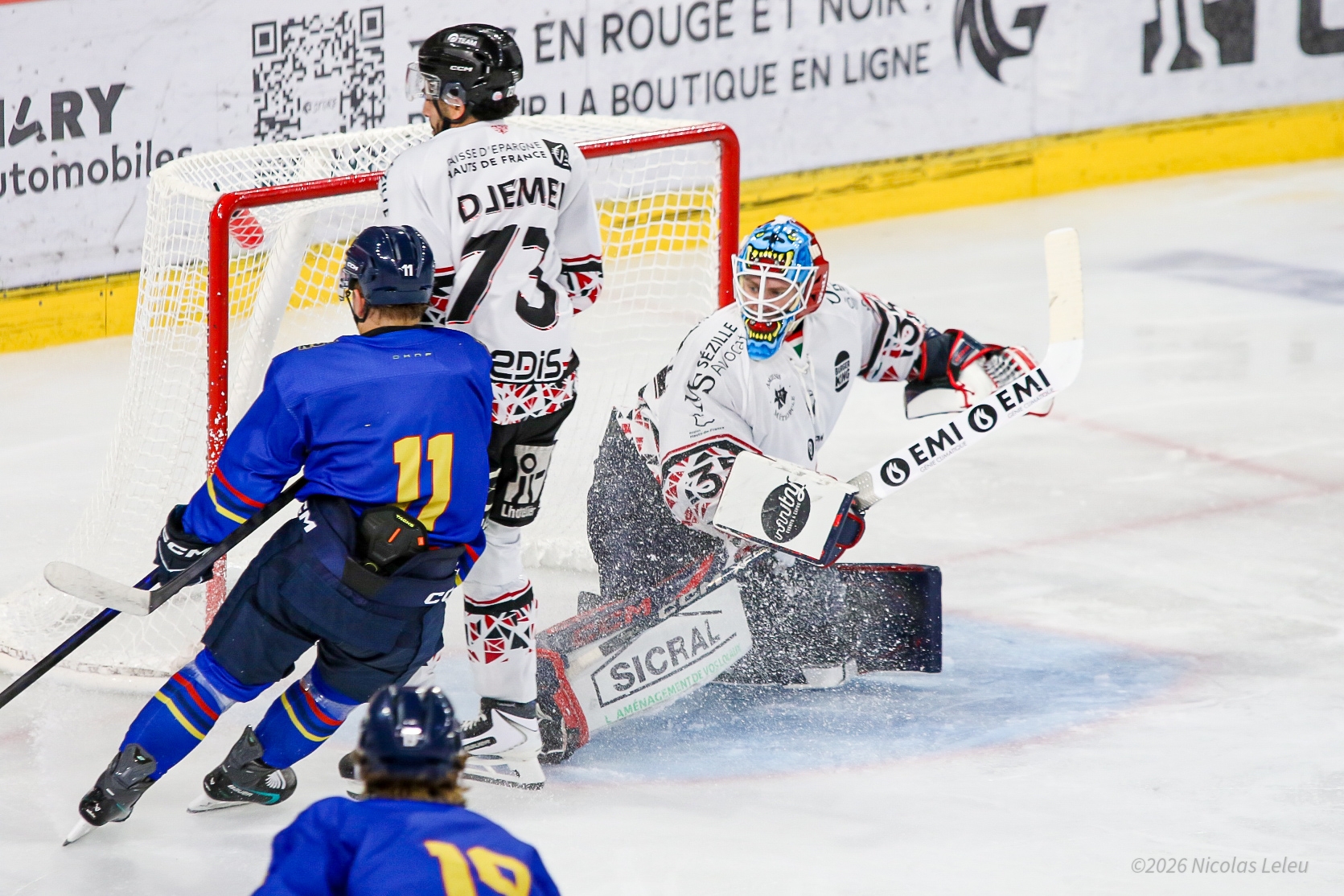 Amiens  3 - 4 Nice