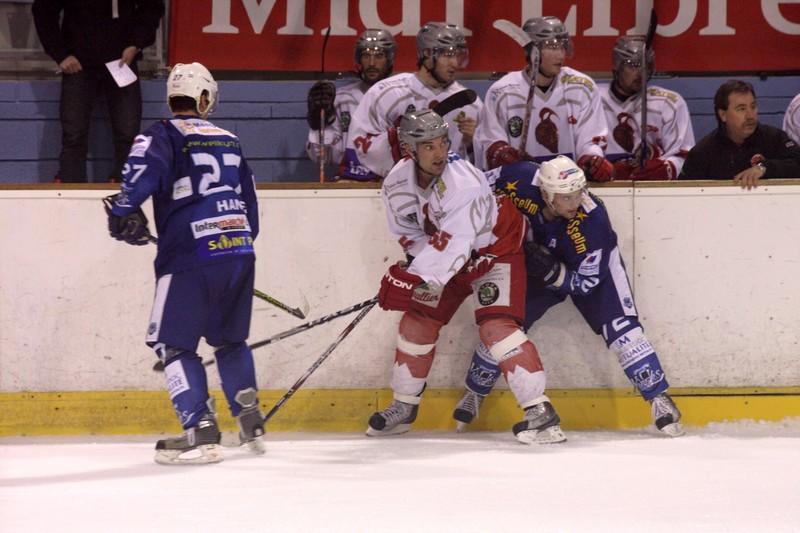 Montpellier  4 - 3 Annecy