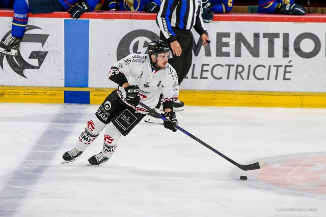 Photo hockey match Amiens  - Nice le 15/09/2026