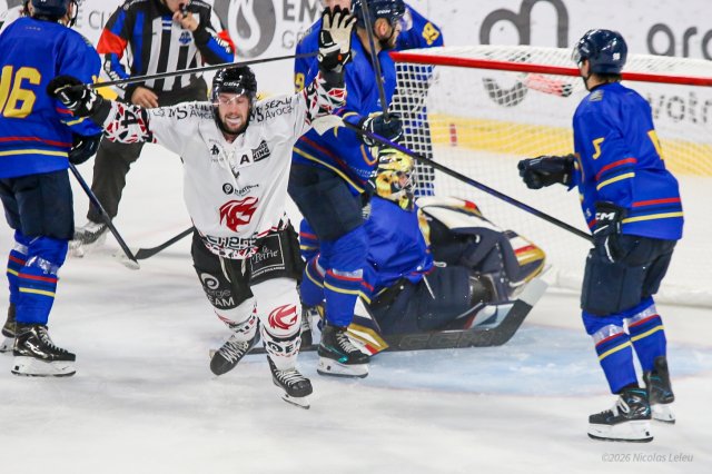 Photo hockey match Amiens  - Nice le 15/09/2026