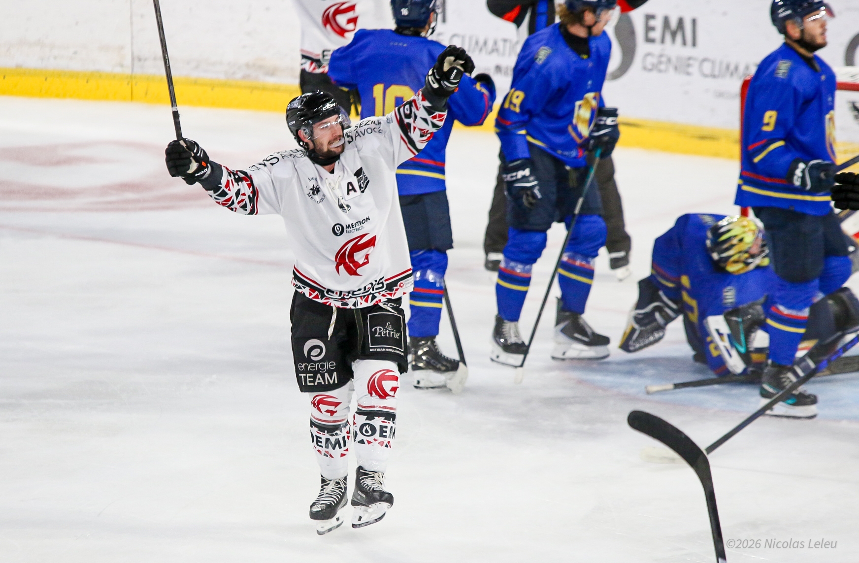 Amiens  3 - 4 Nice