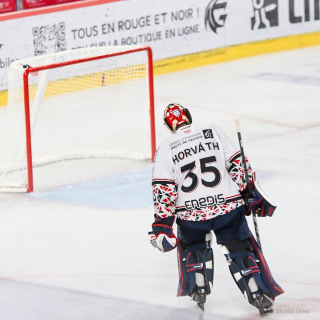 Photo hockey match Amiens  - Nice le 15/09/2026