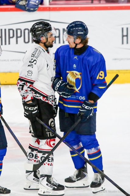 Photo hockey match Amiens  - Nice le 15/09/2026