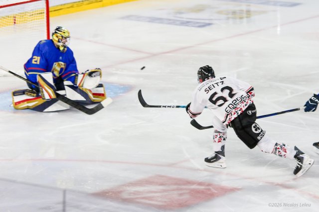 Photo hockey match Amiens  - Nice le 15/09/2026
