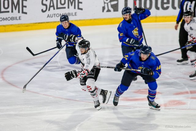 Photo hockey match Amiens  - Nice le 15/09/2026