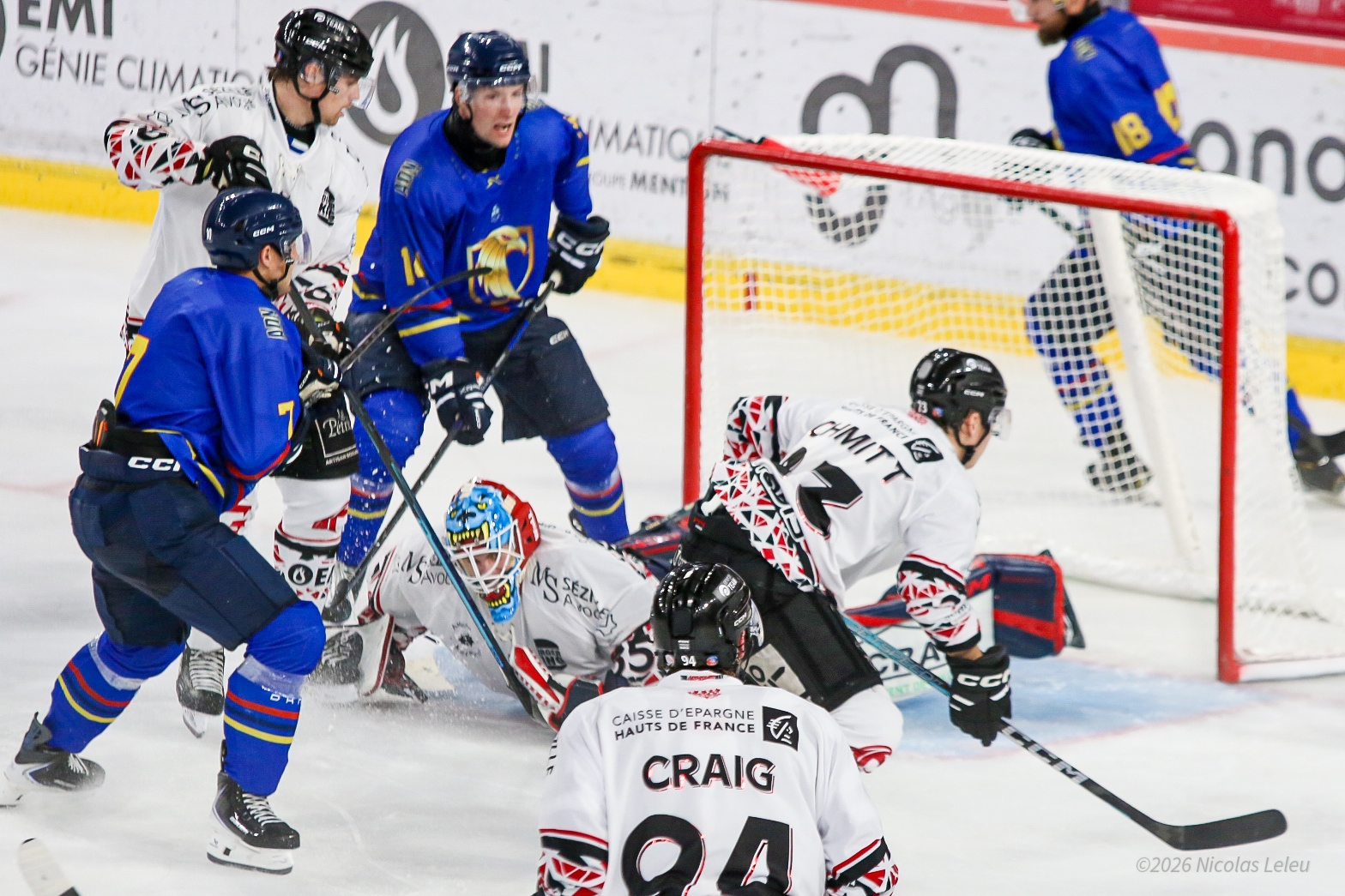 Amiens  3 - 4 Nice