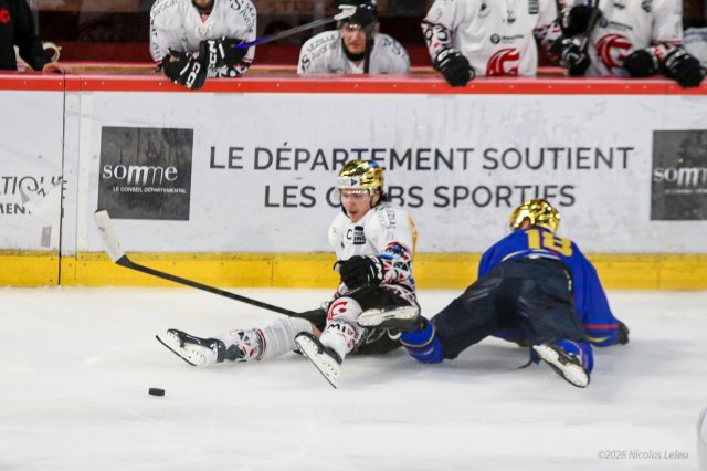 Photo hockey match Amiens  - Nice le 15/09/2026