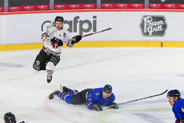 Photo hockey match Amiens  - Nice le 15/09/2026