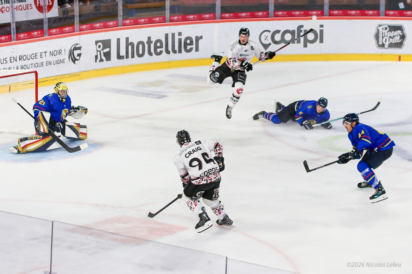 Amiens  3 - 4 Nice