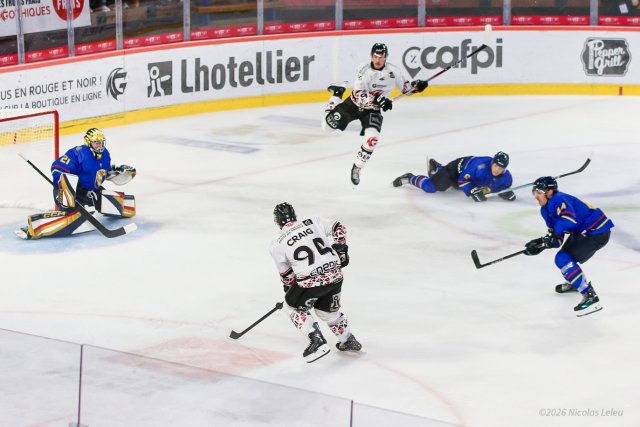 Photo hockey match Amiens  - Nice le 15/09/2026