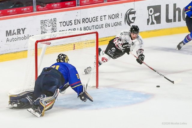 Photo hockey match Amiens  - Nice le 15/09/2026
