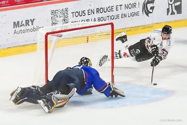 Photo hockey match Amiens  - Nice le 15/09/2026