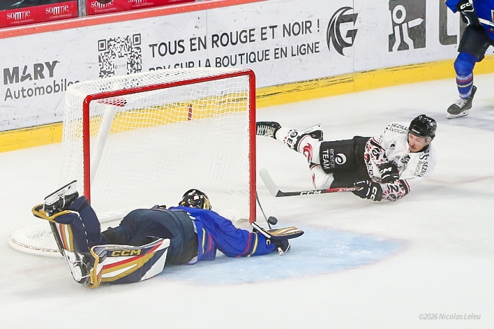 Amiens  3 - 4 Nice