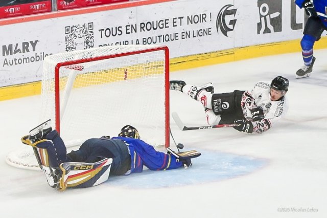 Photo hockey match Amiens  - Nice le 15/09/2026