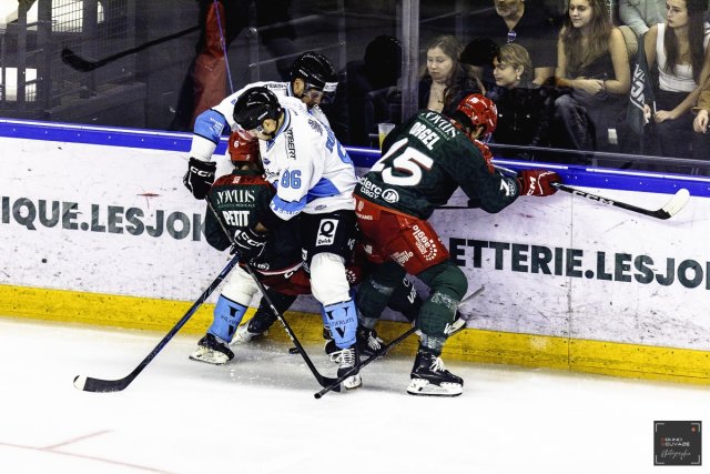 Photo hockey match Cergy-Pontoise - Marseille le 15/09/2026
