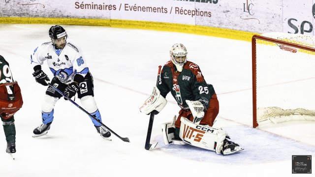Photo hockey match Cergy-Pontoise - Marseille le 15/09/2026