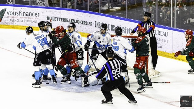 Photo hockey match Cergy-Pontoise - Marseille le 15/09/2026