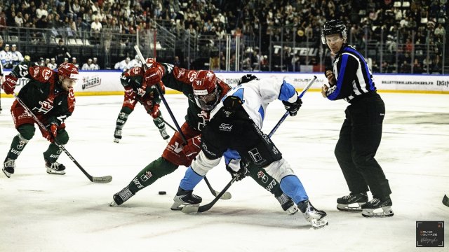Photo hockey match Cergy-Pontoise - Marseille le 15/09/2026