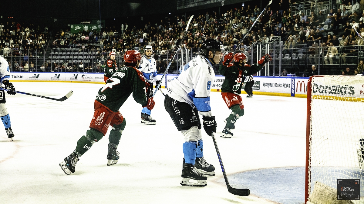 Cergy-Pontoise 1 - 3 Marseille
