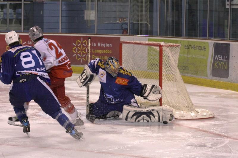 Montpellier  4 - 3 Annecy