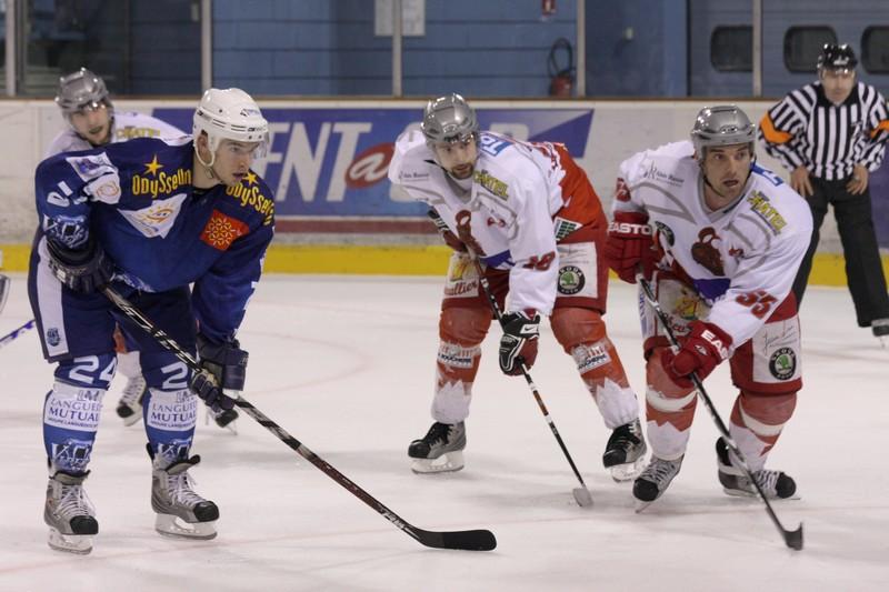 Montpellier  4 - 3 Annecy