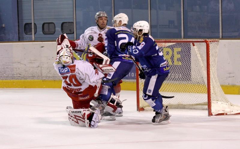 Montpellier  4 - 3 Annecy