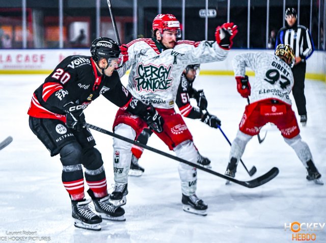 Photo hockey match Bordeaux - Cergy-Pontoise le 18/09/2026