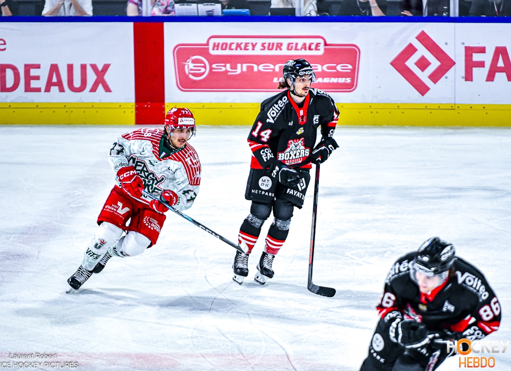 Bordeaux 3 - 1 Cergy-Pontoise