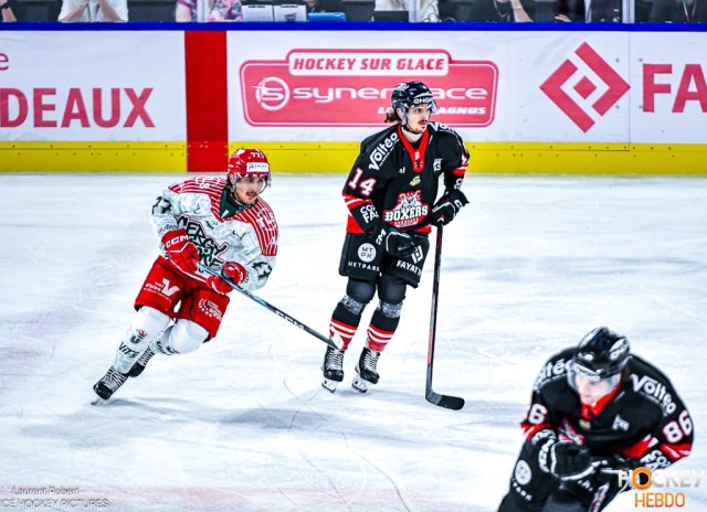 Photo hockey match Bordeaux - Cergy-Pontoise le 18/09/2026
