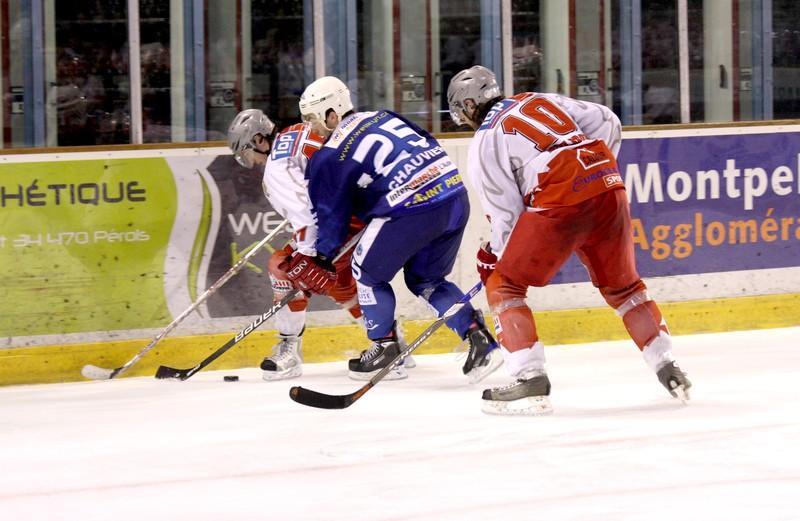 Montpellier  4 - 3 Annecy