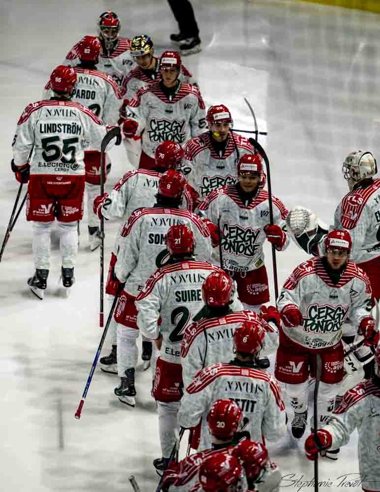 Bordeaux 3 - 1 Cergy-Pontoise