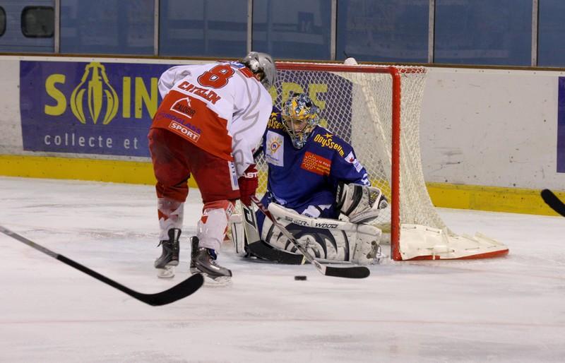 Montpellier  4 - 3 Annecy