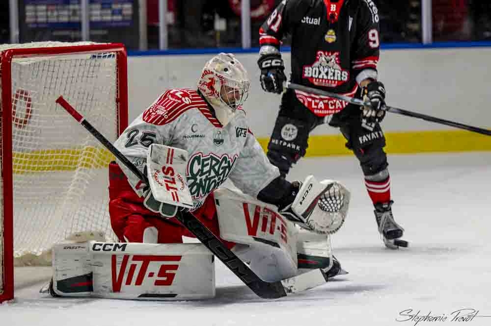Bordeaux 3 - 1 Cergy-Pontoise
