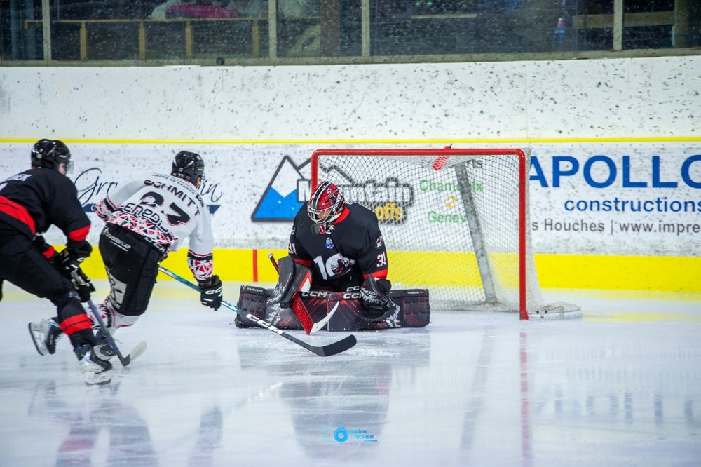 Chamonix  6 - 5 Amiens 