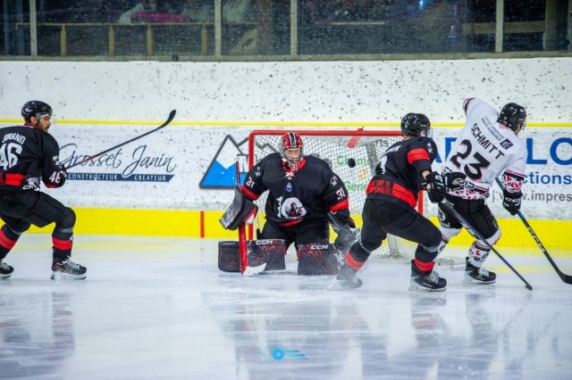 Photo hockey match Chamonix  - Amiens  le 18/09/2026