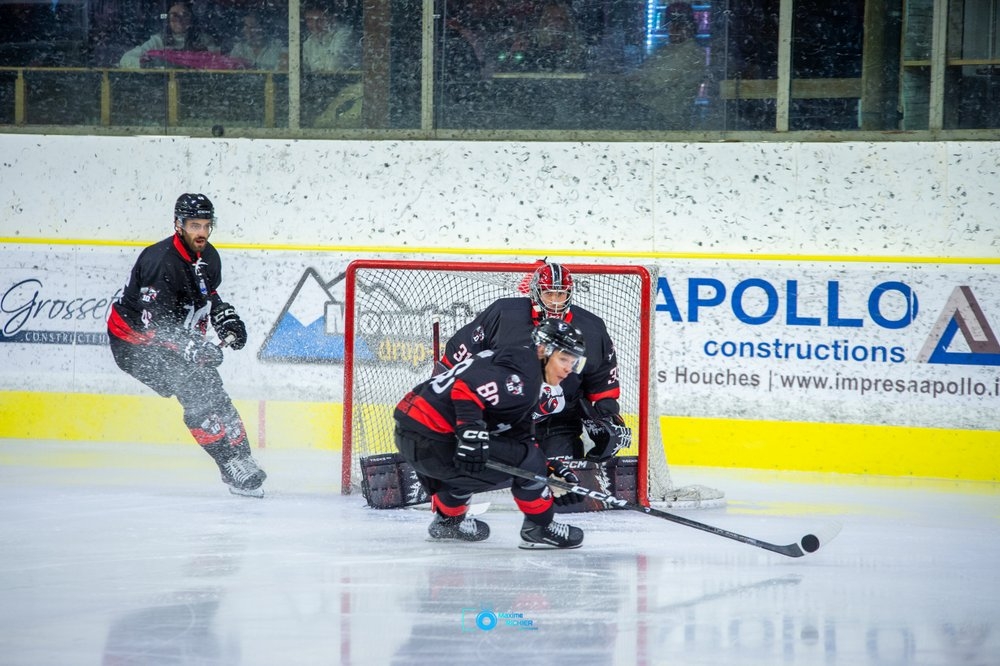 Chamonix  6 - 5 Amiens 