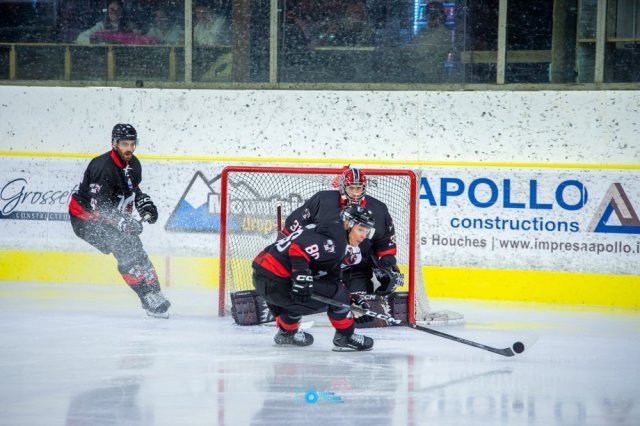 Photo hockey match Chamonix  - Amiens  le 18/09/2026