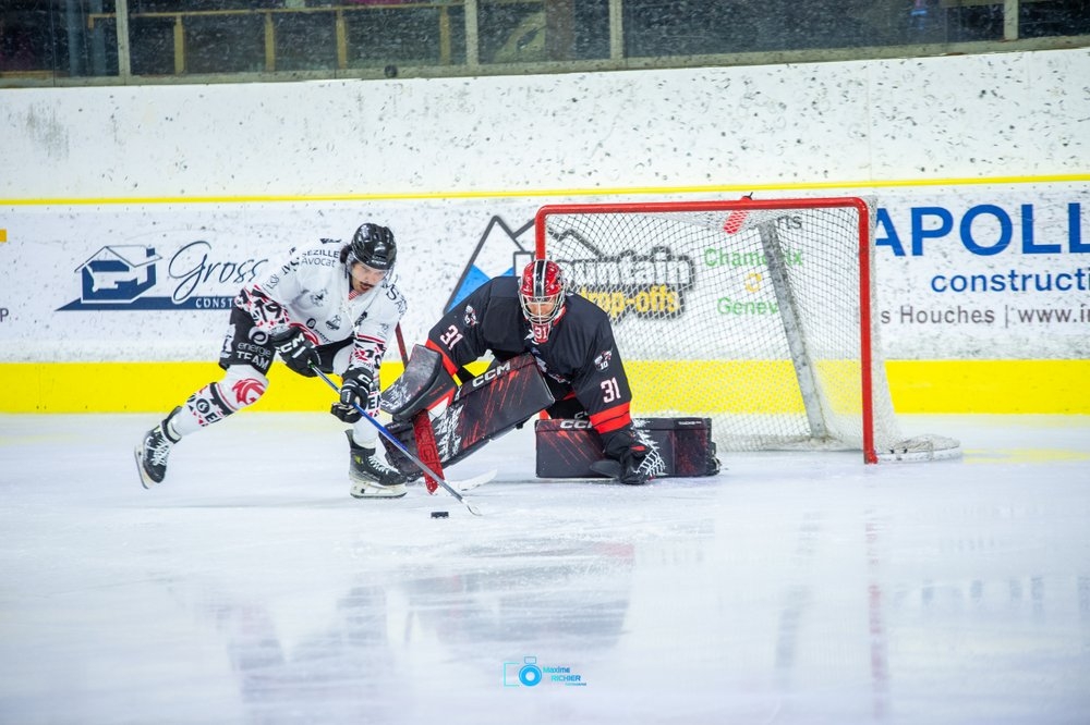Chamonix  6 - 5 Amiens 