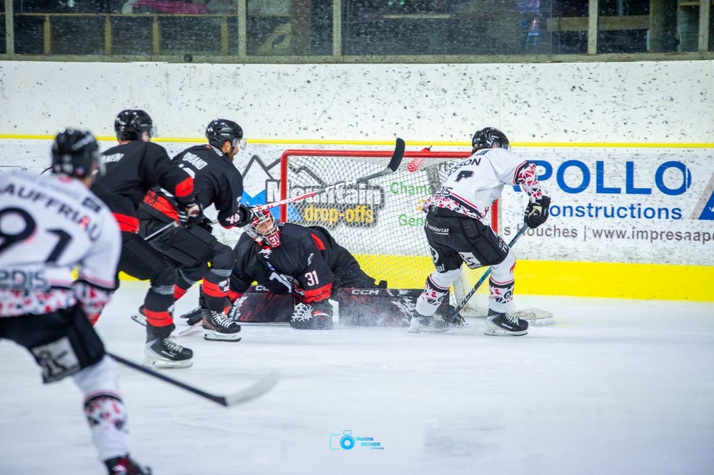 Chamonix  6 - 5 Amiens 