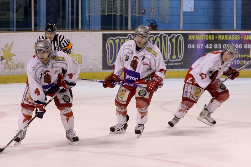Montpellier  4 - 3 Annecy