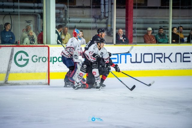 Photo hockey match Chamonix  - Amiens  le 18/09/2026