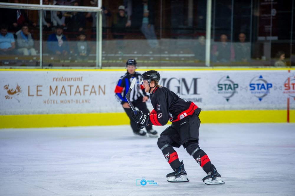Chamonix  6 - 5 Amiens 