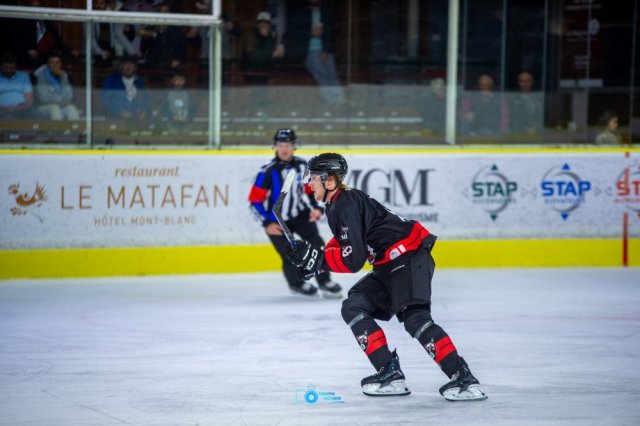 Photo hockey match Chamonix  - Amiens  le 18/09/2026