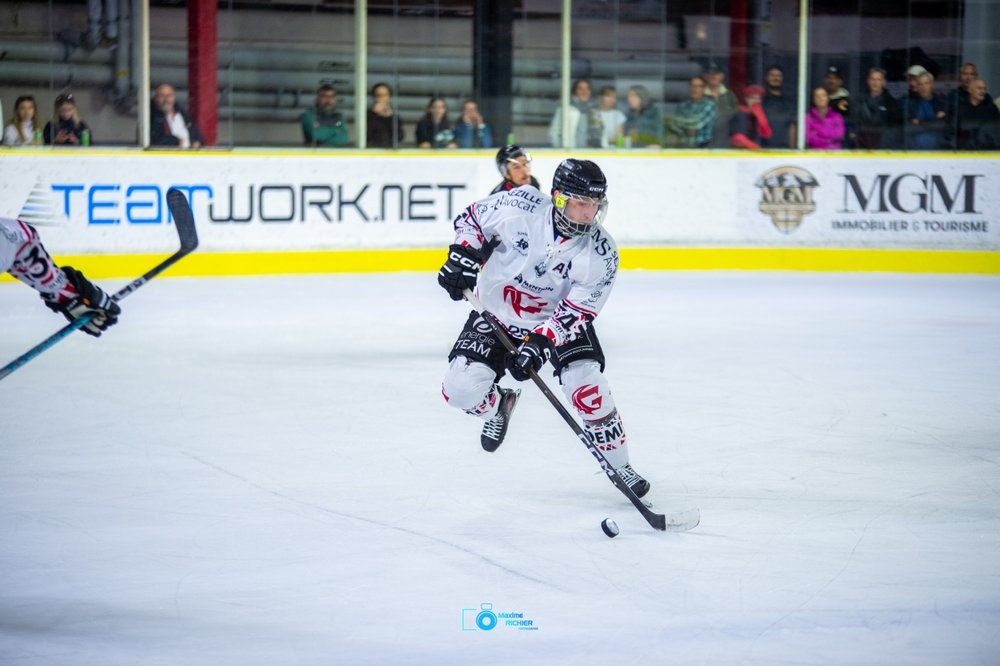 Chamonix  6 - 5 Amiens 