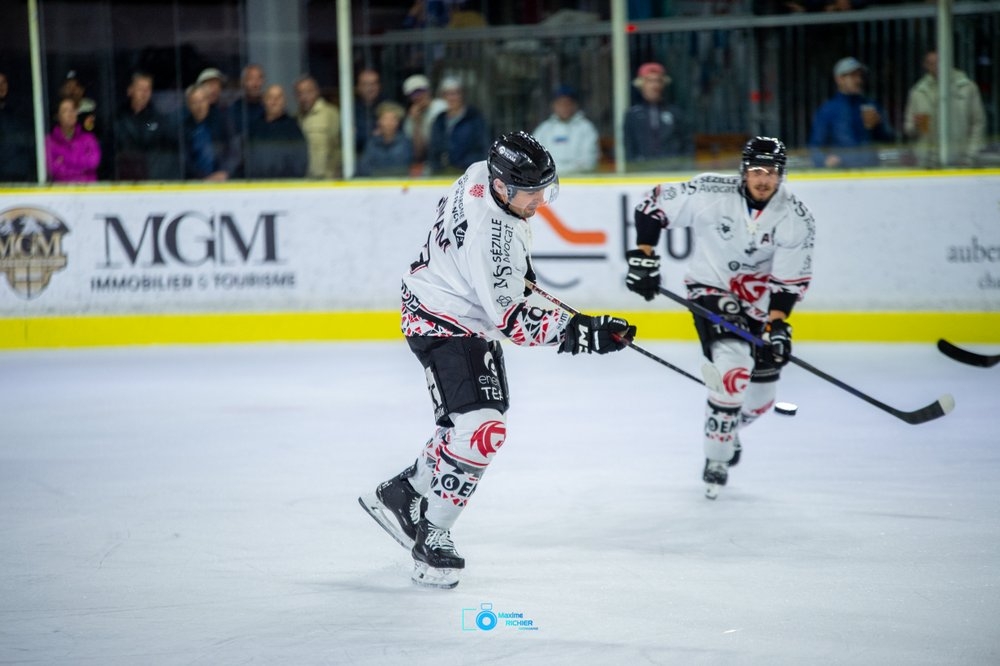 Chamonix  6 - 5 Amiens 