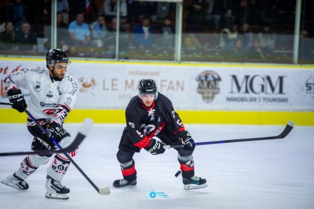 Photo hockey match Chamonix  - Amiens  le 18/09/2026