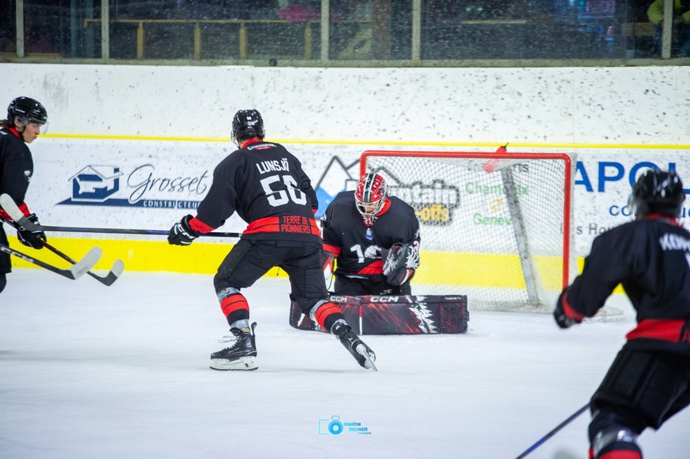 Chamonix  6 - 5 Amiens 