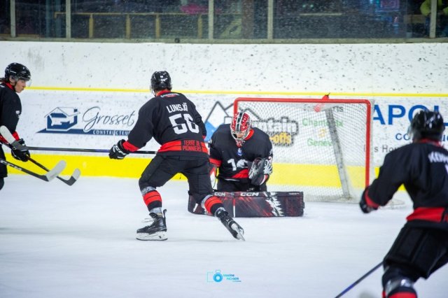 Photo hockey match Chamonix  - Amiens  le 18/09/2026
