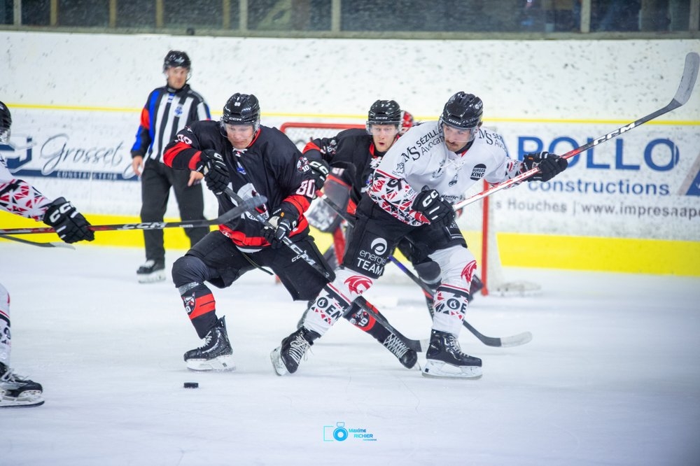 Chamonix  6 - 5 Amiens 