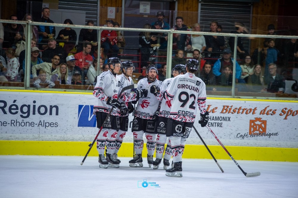 Chamonix  6 - 5 Amiens 